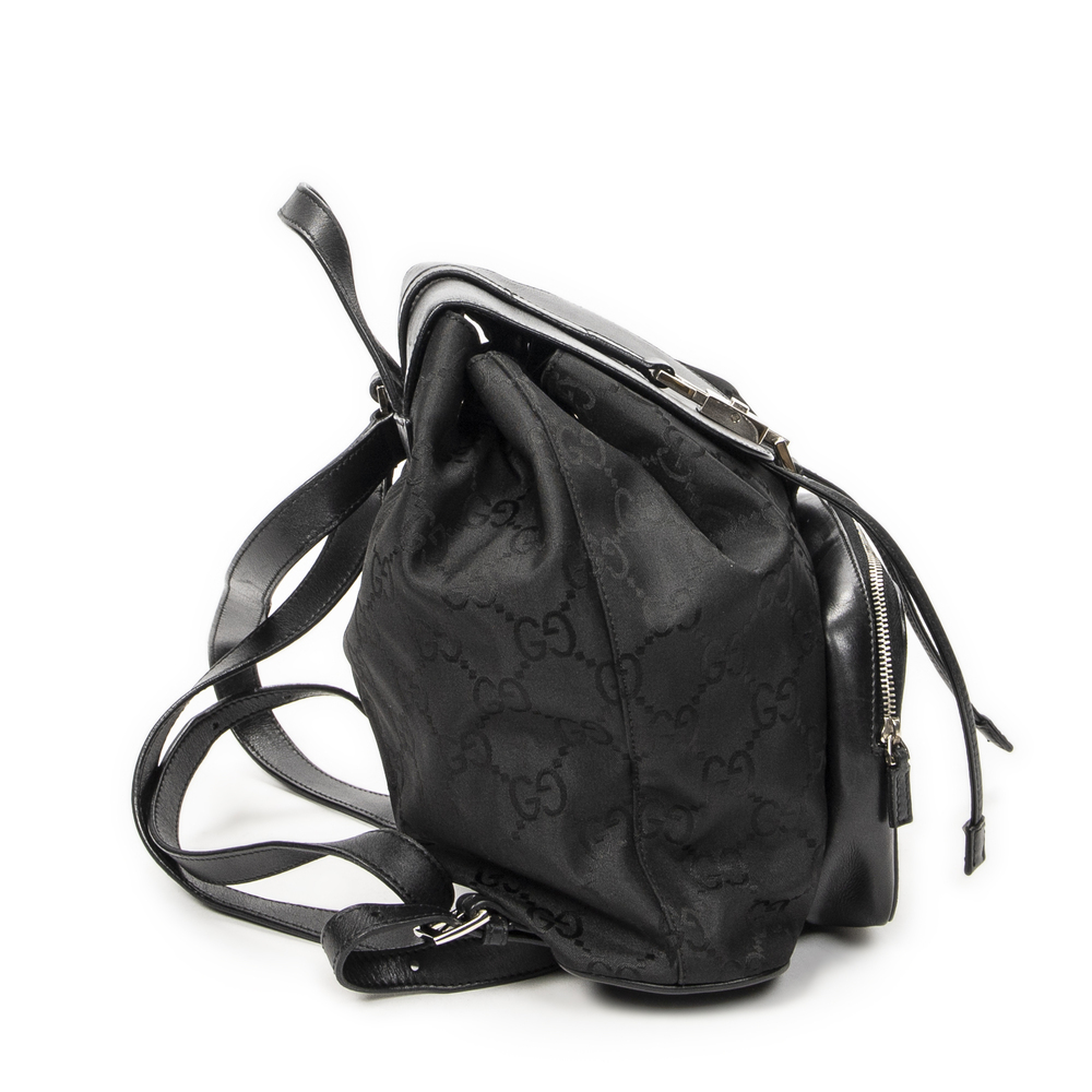 Gucci Jackie Drawstring Backpack - Picture 4 of 10